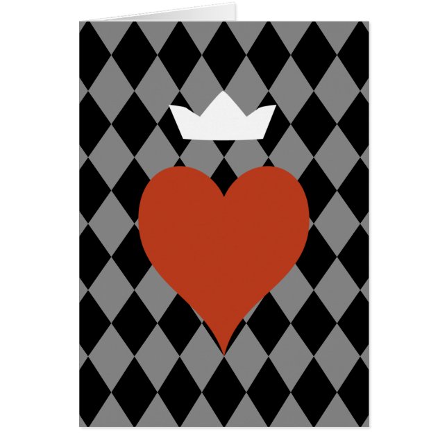 Hart met kroon (Voorkant)