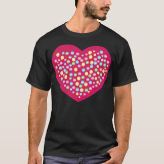 Hart met pony school t-shirt