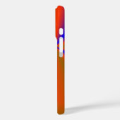 Hart met ventilator en vlinder Case-Mate iPhone case (Achterkant / Links)