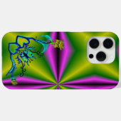Hart met ventilator en vlinder Case-Mate iPhone case (Achterkant (horizontaal))