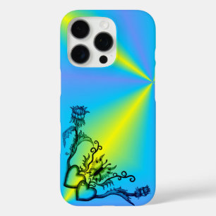 Hart met ventilator en vlinder iPhone 16 pro hoesje