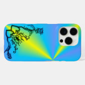 Hart met ventilator en vlinder Case-Mate iPhone case (Achterkant (horizontaal))