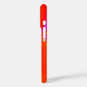 Hart met ventilator en vlinder Case-Mate iPhone case (Achterkant / Links)