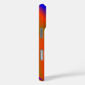 Hart met ventilator en vlinder Case-Mate iPhone case (Achterkant / Rechts)