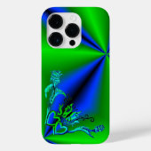 Hart met ventilator en vlinder Case-Mate iPhone case (Achterkant)