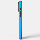 Hart met ventilator en vlinder Case-Mate iPhone case (Achterkant / Links)
