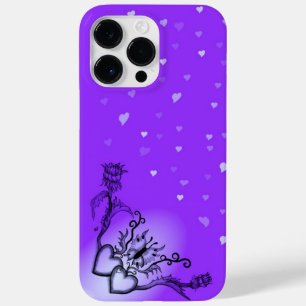 Hart met ventilator en vlinder Case-Mate iPhone 14 pro max hoesje