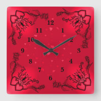 Hart met ventilator en vlinder