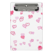 hart mini klembord (Voorkant)