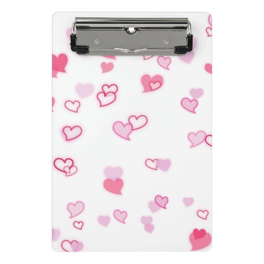 hart mini klembord (Voorkant)