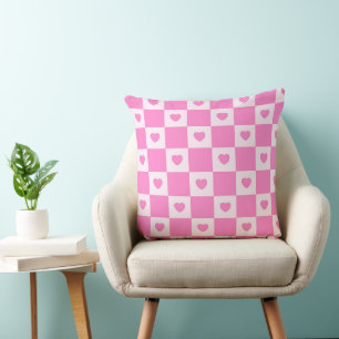 Hart Modern Pink Love Collectie Kussen