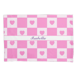 Hart Modern Pink Love Collectie Kussensloop