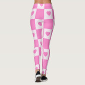Hart Modern Pink Love Collectie Leggings (Achterkant)