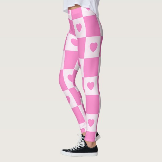 Hart Modern Pink Love Collectie Leggings (Links)