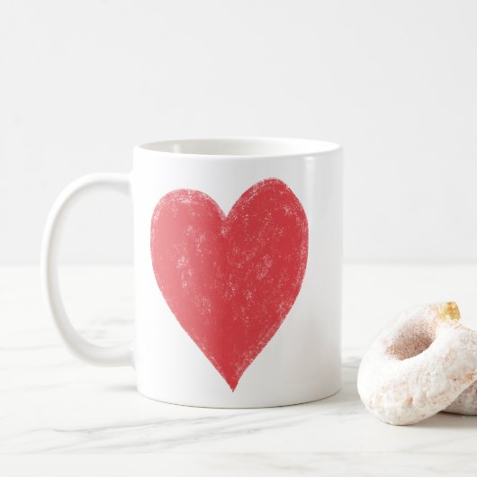 Hart mok (Met donut)