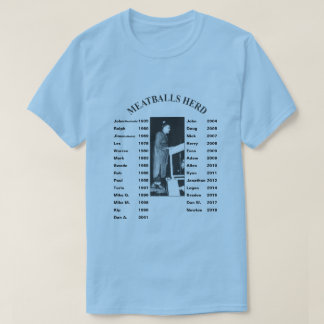 Hart Mountain Meatball Shirt 2018