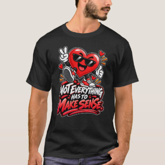 Hart — Niet Alles Is Logisch T-shirt