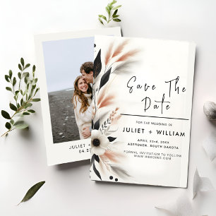 Hart Niets Fancy Gewoon Liefde Leuk Bruiloft Save The Date