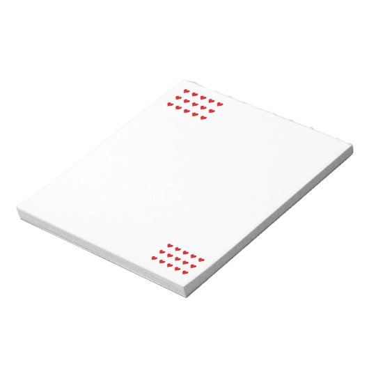 Hart Notitieblok (Gedraaid)
