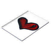 Hart Notitieboek (Linkerzijde)