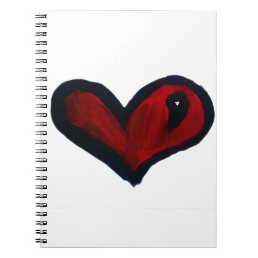 Hart Notitieboek (Voorkant)
