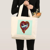 Hart-O-Love tas (Voorkant (product))