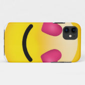 hart ogen gezicht Case-Mate iPhone case (Achterkant (horizontaal))