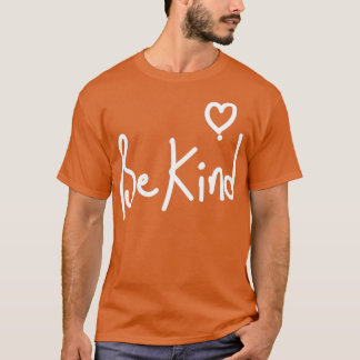 Hart om te zijn Spread Kindness Anti Bullying Sina T-shirt