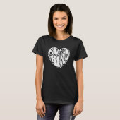 Hart om te zijn Spread Kindness Anti Bullying Sina T-shirt (Voorkant volledig)