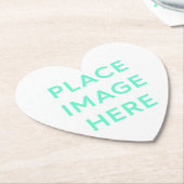 Hart Onderzetters (Gekanteld)