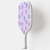 Hart Ontwerp Pickle Ball Paddle (Links)