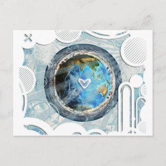 Hart op Aarde Briefkaart