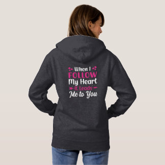 hart op Hoodies & Sweatshirts