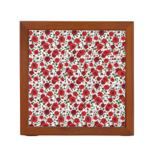 HART Op ROZEN STEREOGRAM 13x13x4,5cm
