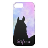 Hart Paard I (pastelspatten) Case-Mate iPhone Case (Achterkant)