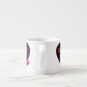 Hart Papa's Meisje T Shirten en geschenken Espresso Kop (Achterkant)