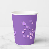 hart papieren bekers (Achterkant)