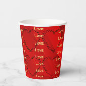 hart papieren bekers (Voorkant)