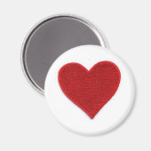 HART (PATCH LOOK) MAGNEET (Voorkant / Achterkant)