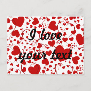 HART Patroon ART. 5 + jouw tekst Briefkaart