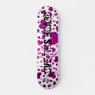 HART Patroon ART 6 + jouw tekst Skateboard