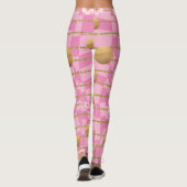 HART PATROON LEGGINGS (Achterkant)