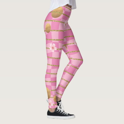 HART PATROON LEGGINGS (Rechts)