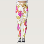 HART PATROON LEGGINGS (Voorkant)