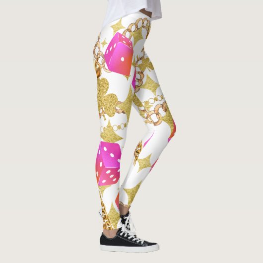 HART PATROON LEGGINGS (Rechts)