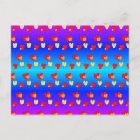 Hart Pattern DIY Briefkaart