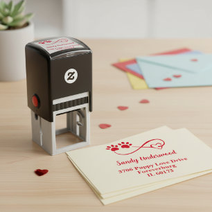 Hart & Pauw Voorafgedrukte Retouradres Stempel