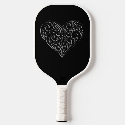 hart pickleball paddle (Achterkant)