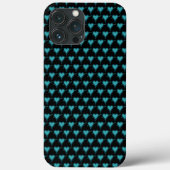 Hart & Pijl- Navy Blauwgroen Case-Mate iPhone Case (Achterkant)