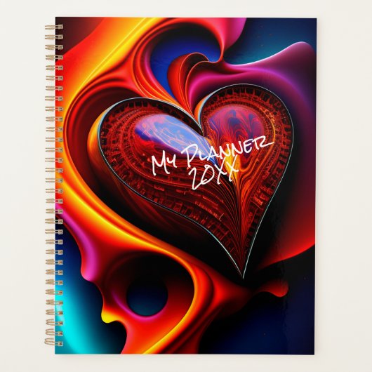 hart planner (Voorkant)